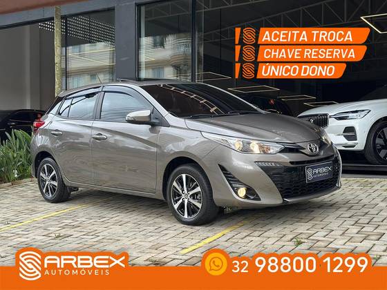 TOYOTA YARIS 1.5 16V FLEX XLS CONNECT MULTIDRIVE